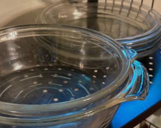 Pyrex and Anchor Hocking Baking Dishes
