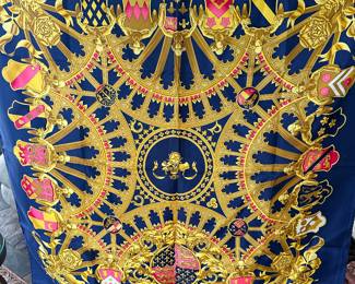 Hermes scarf