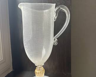 Vintage Venetian Wine Ewer