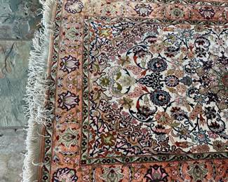 Silk runner 3’2”x 9’8”