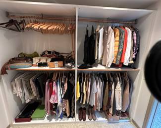 Women's designer clothing size Large