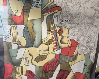Picasso scarf