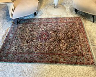 Silk rug 4 x 6