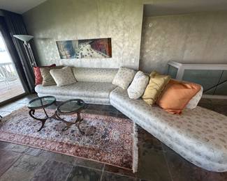 Living room view