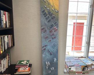 Signed Gretchen Minnhaar art on canvas