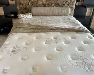 View of mattress
