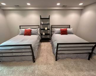 2 Amisco Canada made queen beds - lower level