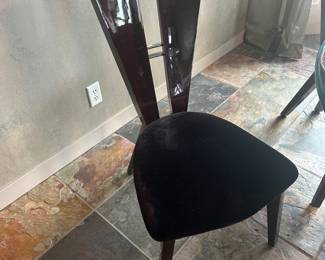 1 of 6 Chairs with dining table set