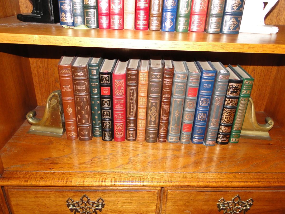 Franklin Library Books