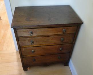 Flatware chest 25x16x28