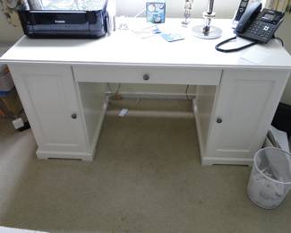 White Ikea Desk