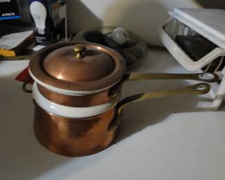 Copper pot
