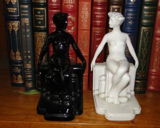 Fitz and Floyd Bookends