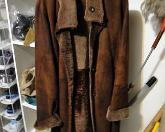 Shearling coat Jean Guise size 42 European