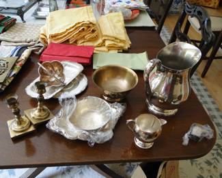 Silver Plate items