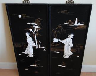 Oriental wall art