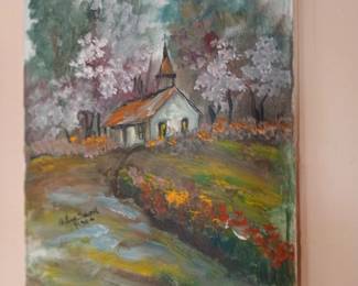 ANNA S. RAY ORIGINAL ART