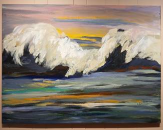 Fabulous Originial Art by Anna S. Ray