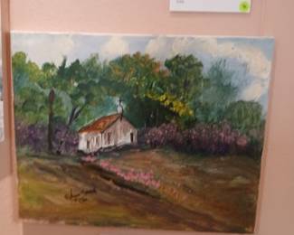 ANNA S. RAY ORIGINAL ART