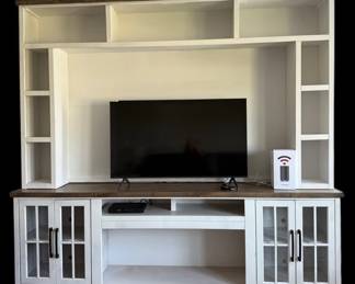 Hampton TwoPiece Entertainment Center by Legends Furniture