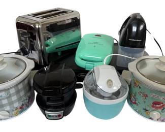 Oster Griddle Various Small Kitchen Appliances