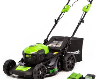 Greenworks 40V 21 Inch SelfPropelled Lawn Mower