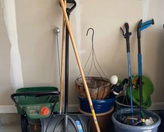 Mystery Lot Of Garden Outside Items