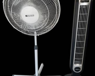 2 Tested Fans Working And Like New