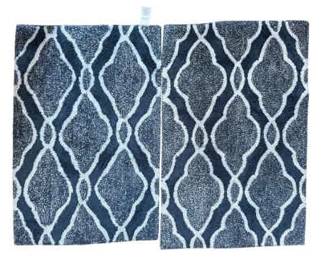 Two Whitley Willows Washable Bath Mats
