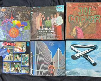 The Monkees, Bee Gees, And More British Artist Vinyl Records