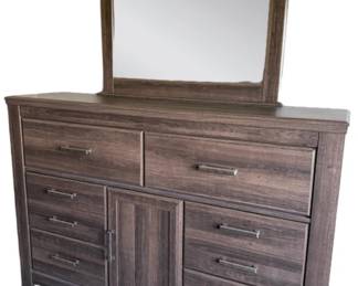 Ashley Furniture Juararo 6Drawer Dresser and Mirror
