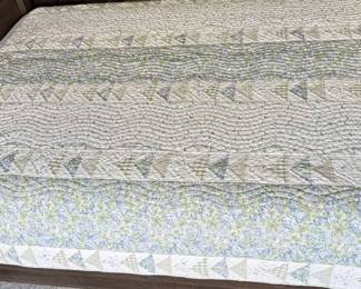Smith Johnson Cotton Bedspread 88 x 88