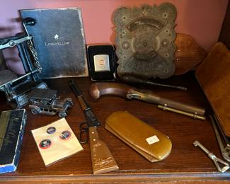 Vintage Black Powder Gun