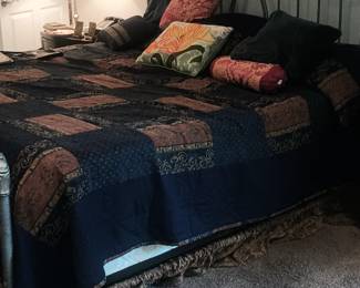 Queen bed
