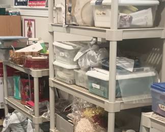 Huge craft room