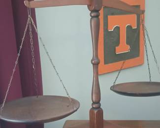 Wood weight and balance
