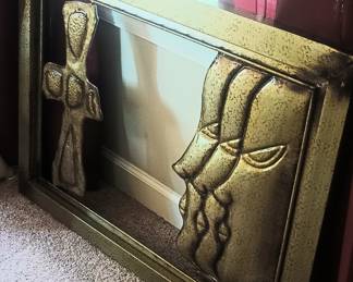 Metal wall art