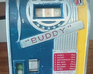 Buddy postage machine