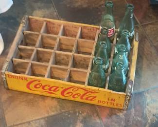 Coca cola crate