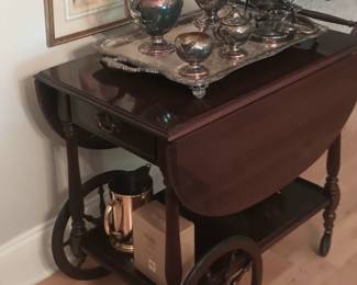 Ethan allen tea cart