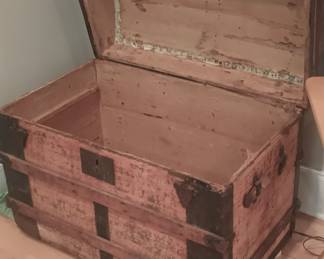 Vintage trunk