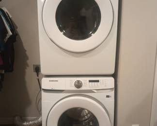 Samsung Laundry mat style
Washer Dryer