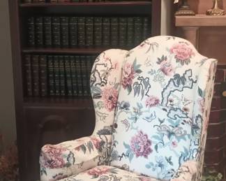 Ethan allen wing back