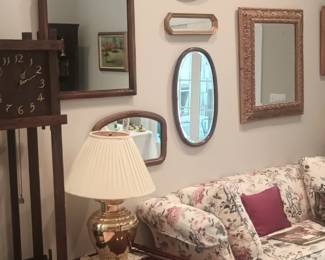 Ethan allen couch