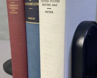 Vintage Transportation Books Set of Three