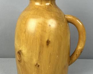 Manzoni Pietro Vietri Wooden Thermos Pitcher 1
