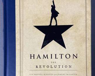 Hamilton the Revolution Book First Edition