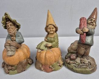 Thomas Clark Cairn Studio Gnome Figurines