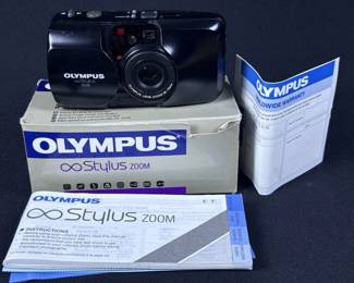 Olympus Stylus Zoom Film Camera