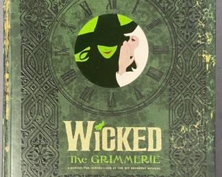 Wicked the Grimmerie Book First Edition 2005